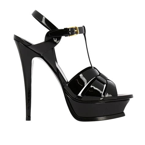 ysl classic tribute sandals|ysl tribute stiletto sandals.